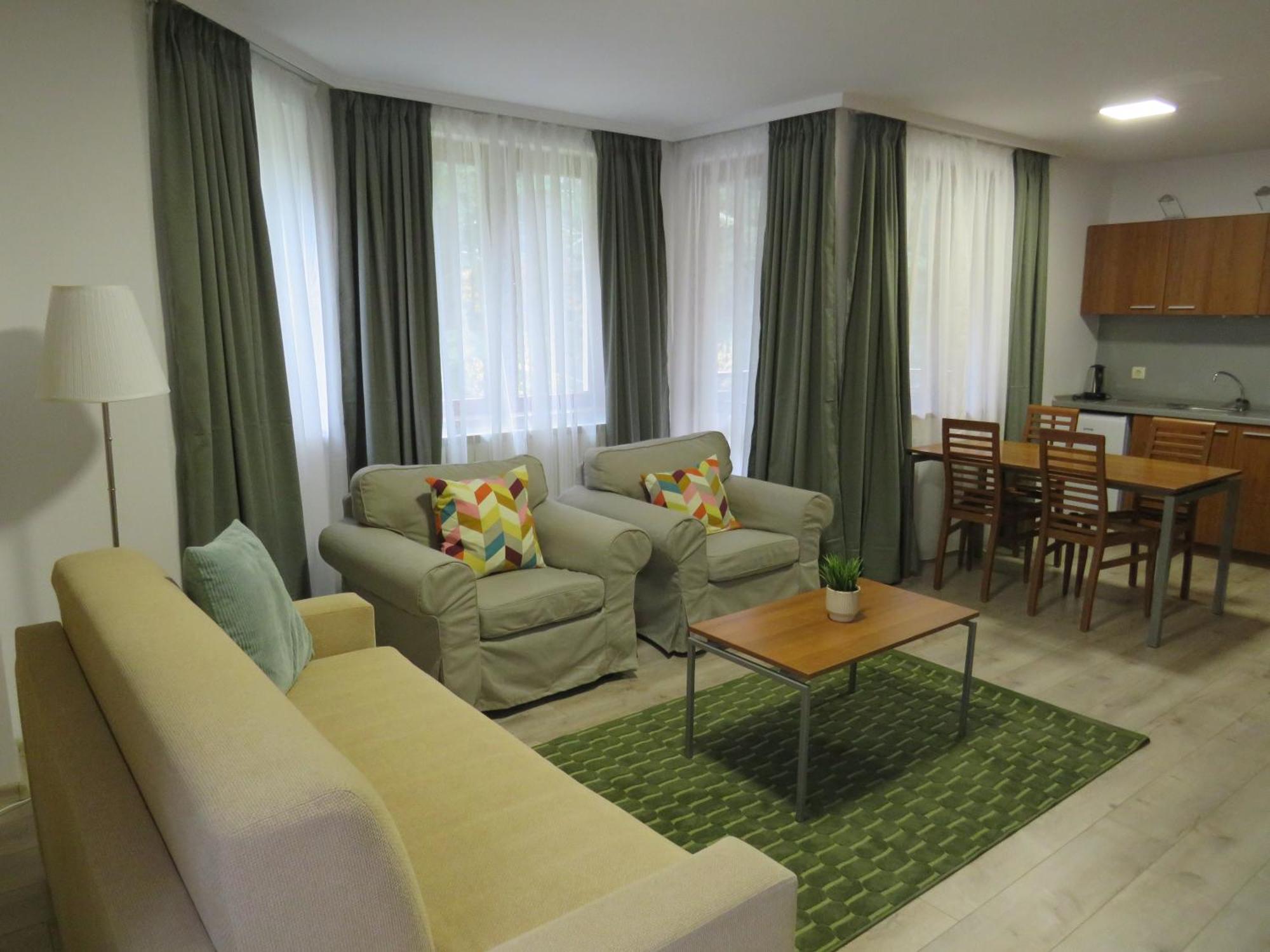 Villa Park Apartment Nr 216 Боровец Экстерьер фото
