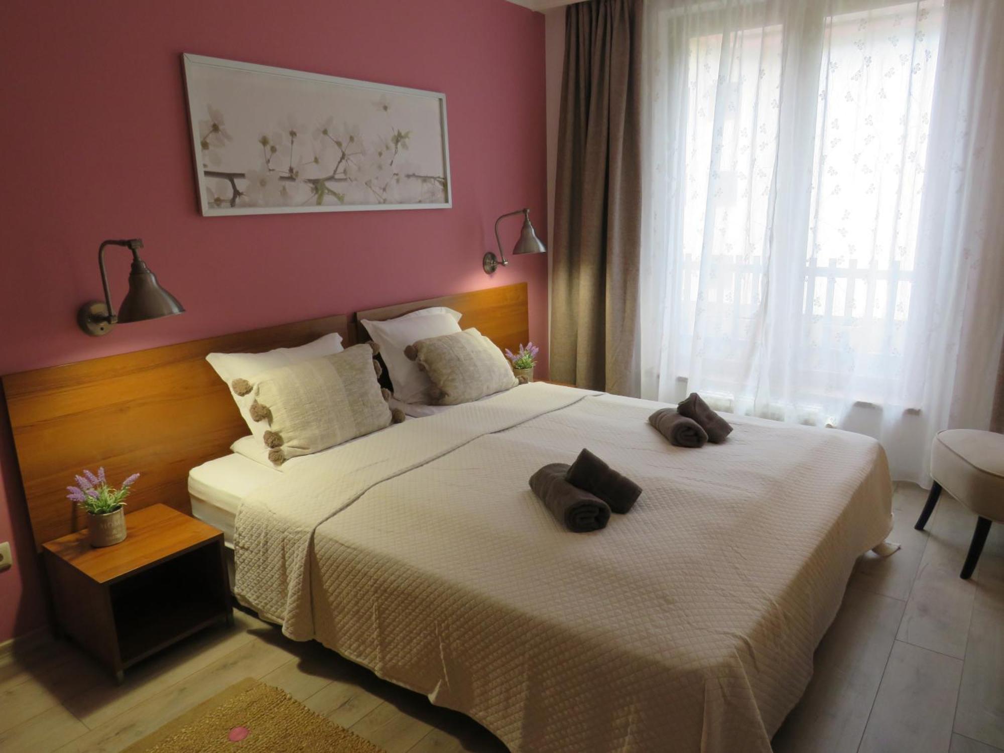 Villa Park Apartment Nr 216 Боровец Экстерьер фото